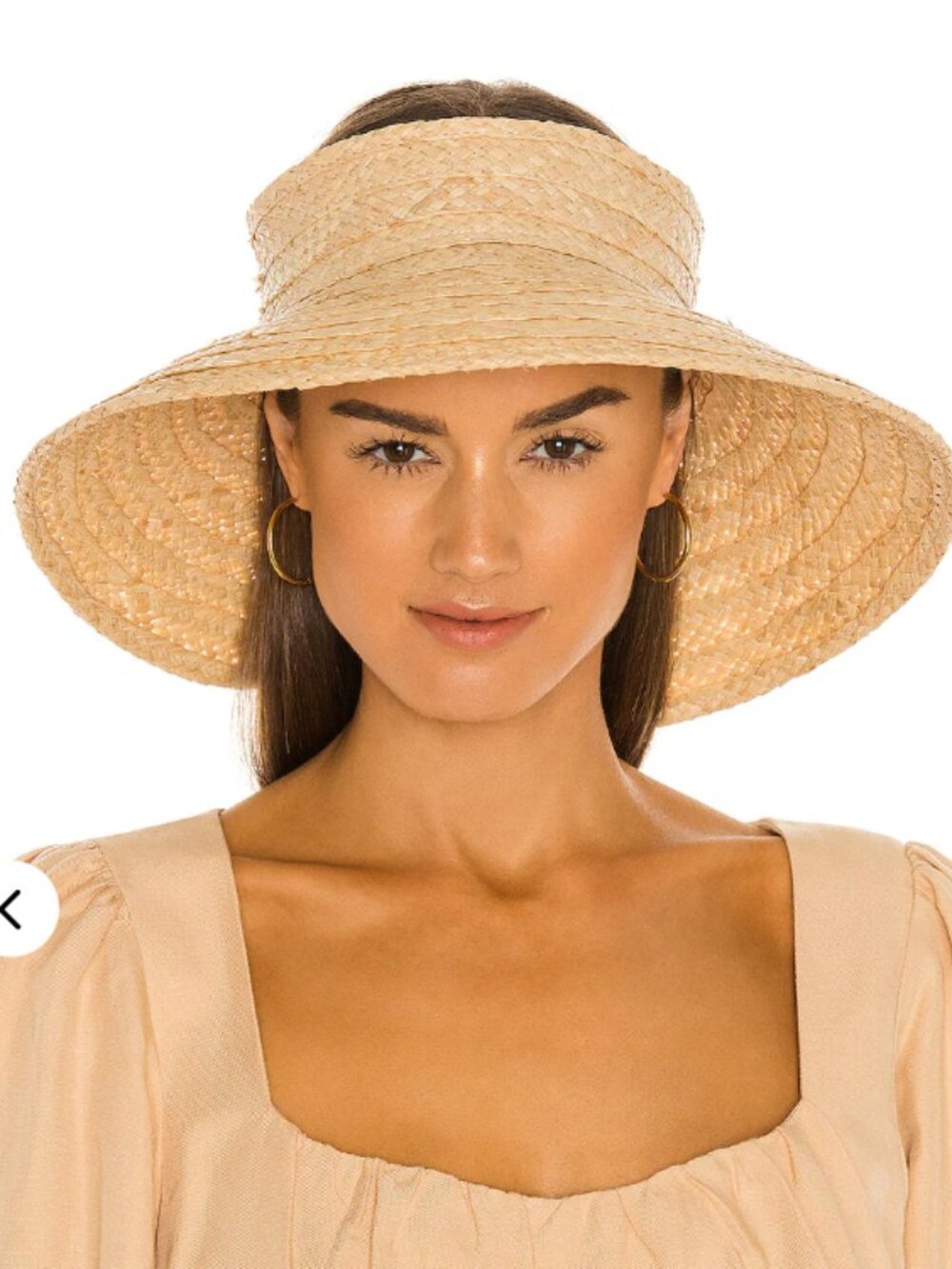 Hat Attack Roll Up Travel Visor O/S